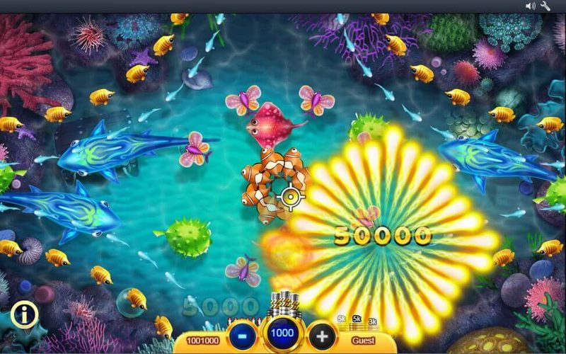 Bắn cá là tựa game được yêu thích nhất màn ảnh nhỏ