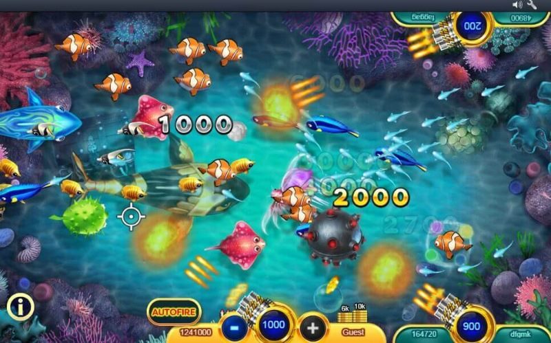Cách đổi tiền trong game bắn cá được đánh giá là đơn giản, an toàn