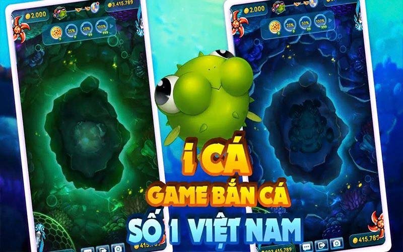 Game bắn cá Ica là hình thức giải trí vô cùng phổ biến của nhiều anh em game thủ