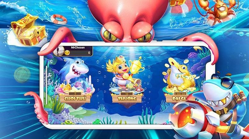 Bắn cá online là sân chơi được yêu thích nhất hiện nay