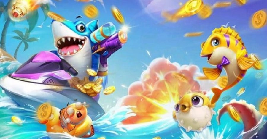 Bắn cá to hiệu quả rinh tiền lớn nhờ đạn 7