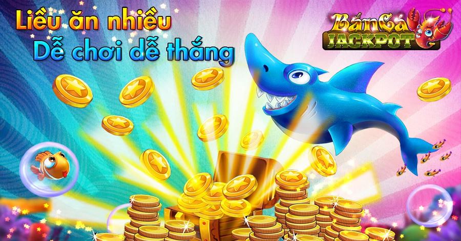 Cách chơi Bắn Cá Jackpot rất đơn giản, chỉ trải qua 4 bước đơn giản