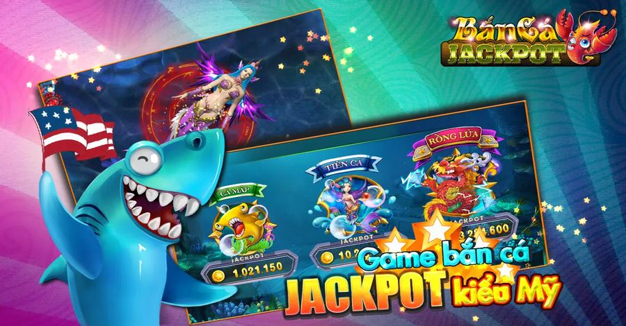 Game Bắn Cá Jackpot là một trong những tựa game cung cấp bởi Vua Bắn Cá Mỹ