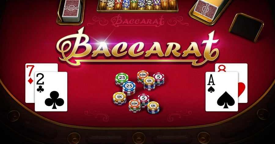 Game Baccarat là một trò chơi mang tính chất đỏ đen, không có chiến lược cụ thể