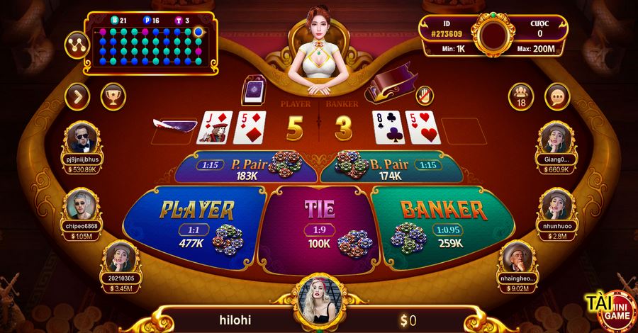 Cách tính bài Baccarat là hình thức chơi hữu dụng quyết định đến kết quả