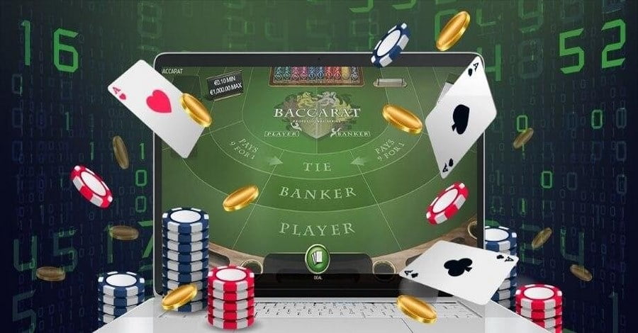 Tính bài Baccarat dựa vào luật chơi và cách tính điểm mỗi lá bài