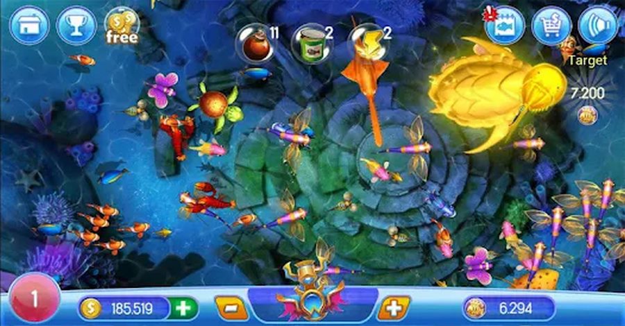 Tham khảo bí kíp chơi game Bắn Cá ăn xu miễn phí từ cao thủ