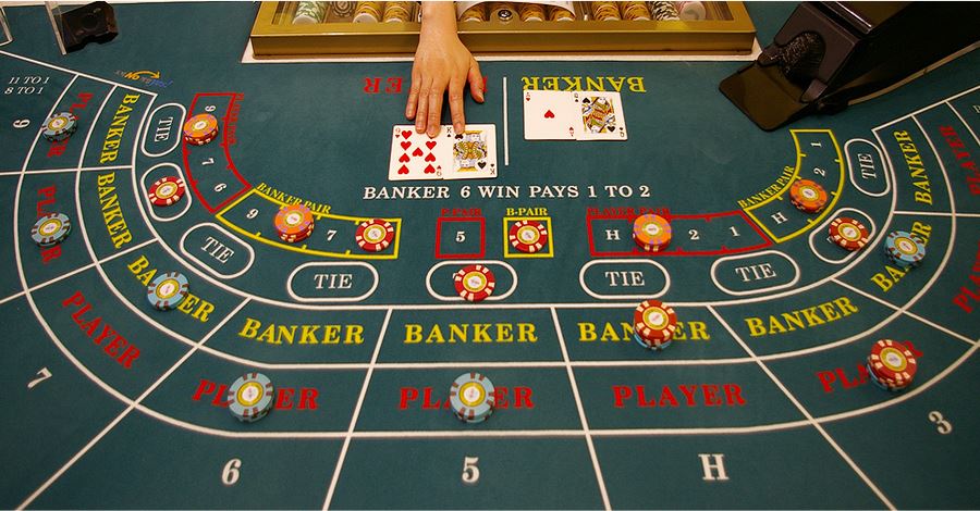 Biết lựa chọn cửa đặt cược đúng đắn khi đầu tư vào game bài Baccarat