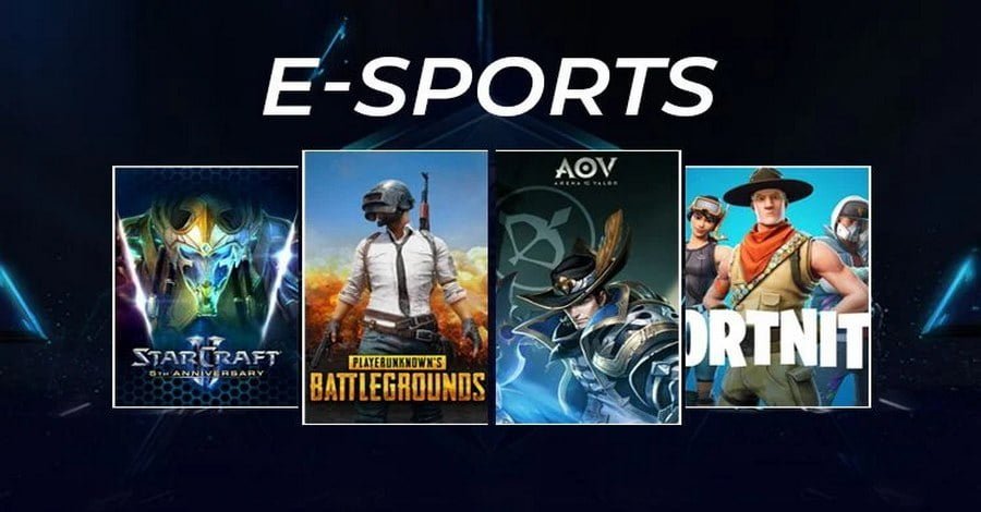 Ku789 với đa dạng các tựa game esport nổi tiếng