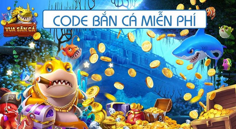 Game bắn cá tặng code khởi nghiệp là một trong các loại hình đang được yêu thích