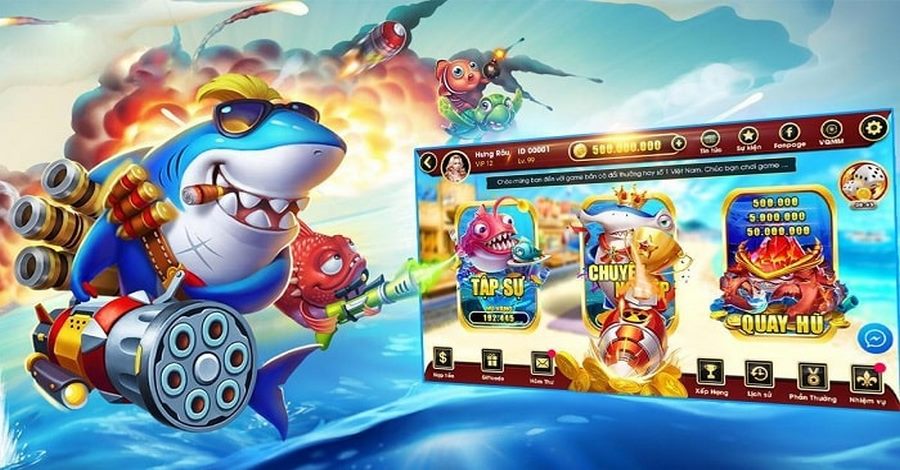 Game bắn cá tặng code có sức hút mãnh liệt đối với game thủ toàn cầu