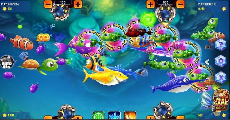 Game bắn cá tặng code là sân chơi dẫn đầu về lượt người tham gia