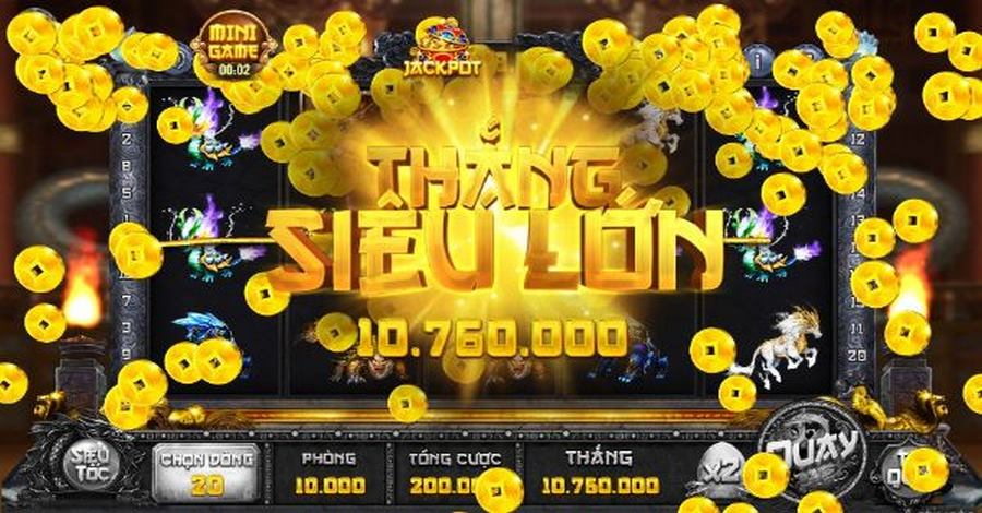 Quay hũ là một hình thức chơi online nhận thưởng đổi tiền về tài khoản