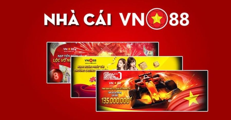 Nhà cái thưởng tiền chơi thử 2023 VN88