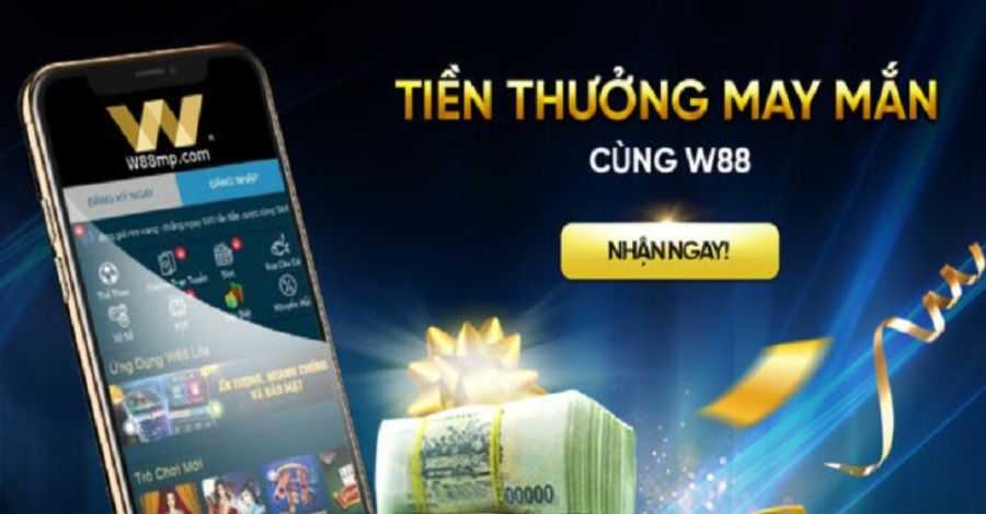 W88 nhà cái thưởng tiền chơi thử 2023 hấp dẫn