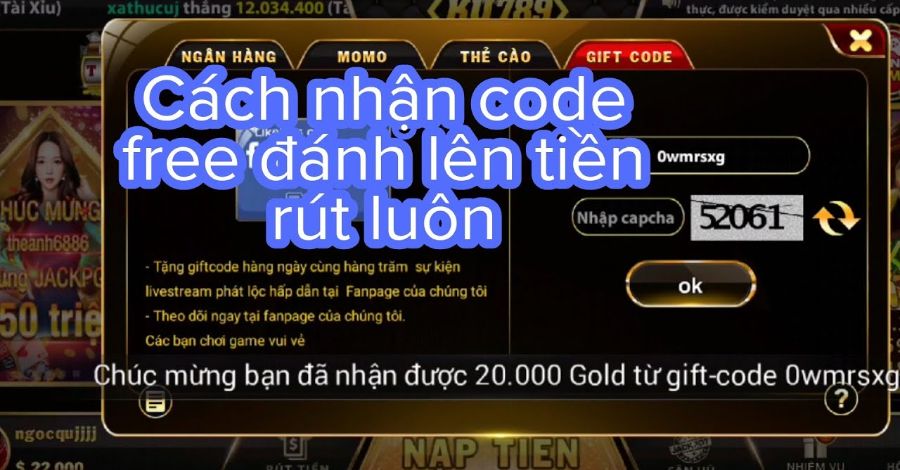 Những cách nhận mã code Ku789 hiệu quả