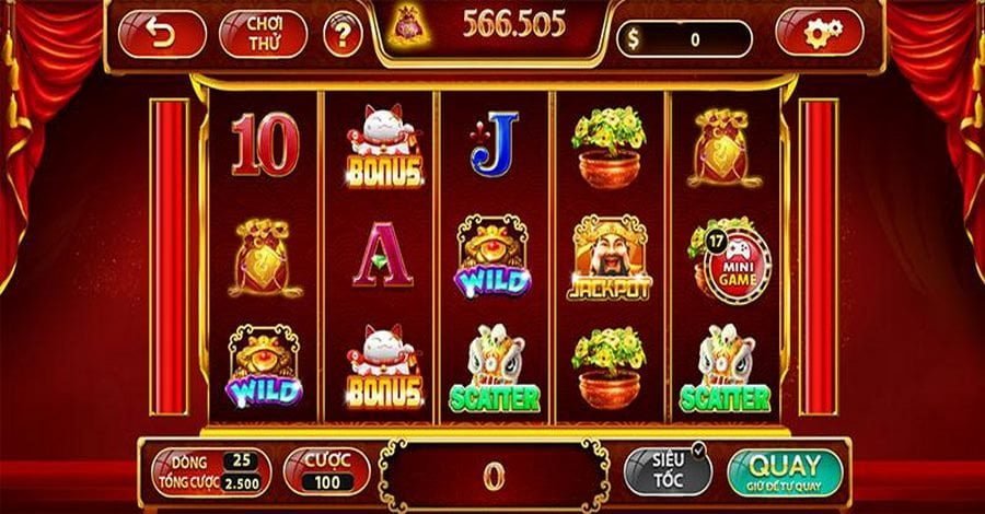 Slot game Ku789 gồm những trò chơi mô phỏng lại như cách thức truyền thống