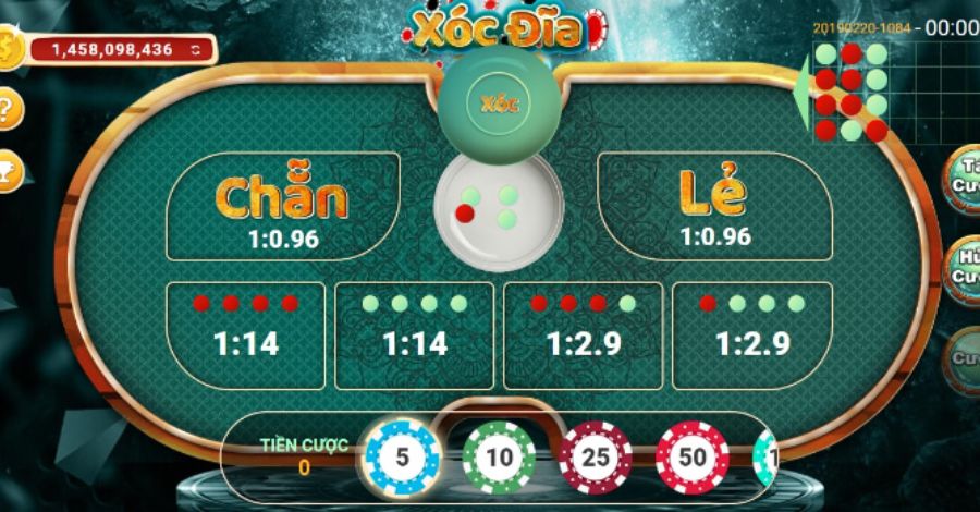 Sơ lược về Xóc Đĩa Ku789