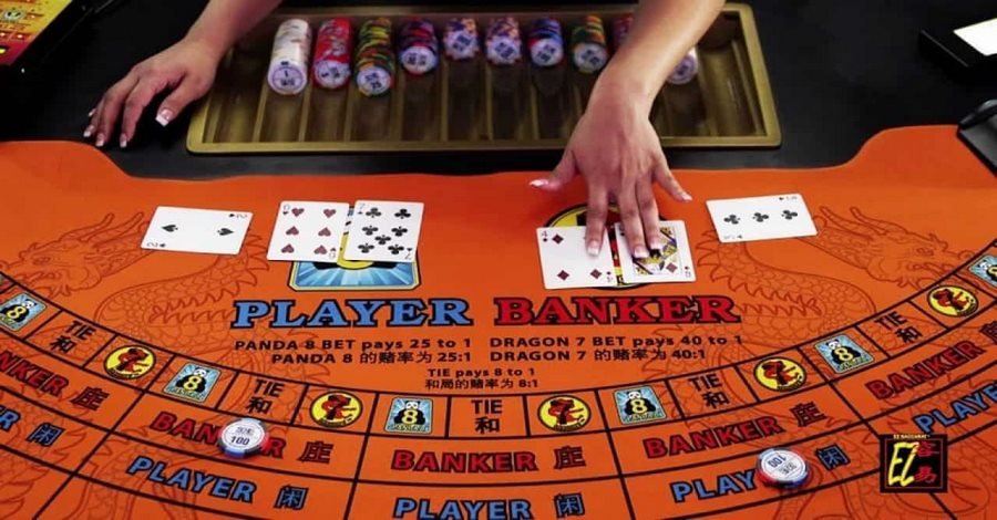 Tính thế bài khi chơi Baccarat ảnh hưởng trực tiếp đến kết quả của bạn