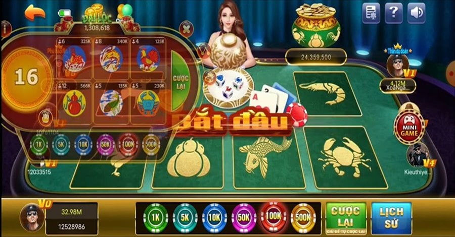 Đoán Bầu Cua theo nhà cái Đoán Bầu Cua theo nhà cái