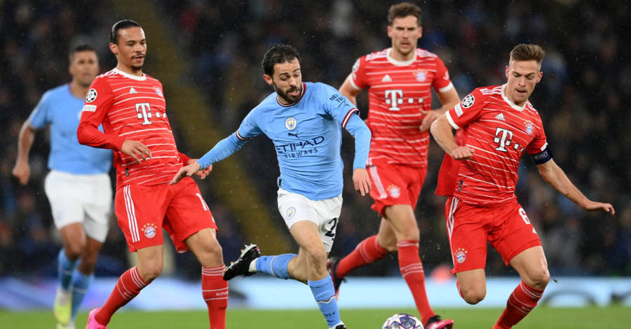 Các trận cầu có mặt Manchester City hay Bayern đều dễ ra Tài Các trận cầu có mặt Manchester City hay Bayern đều dễ ra Tài