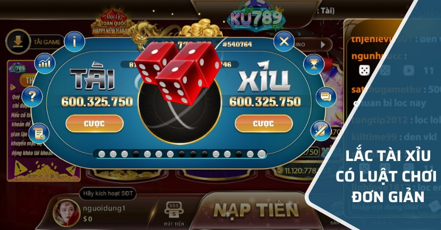 Nắm được luật chơi chỉ với một vài quy tắc cơ bản