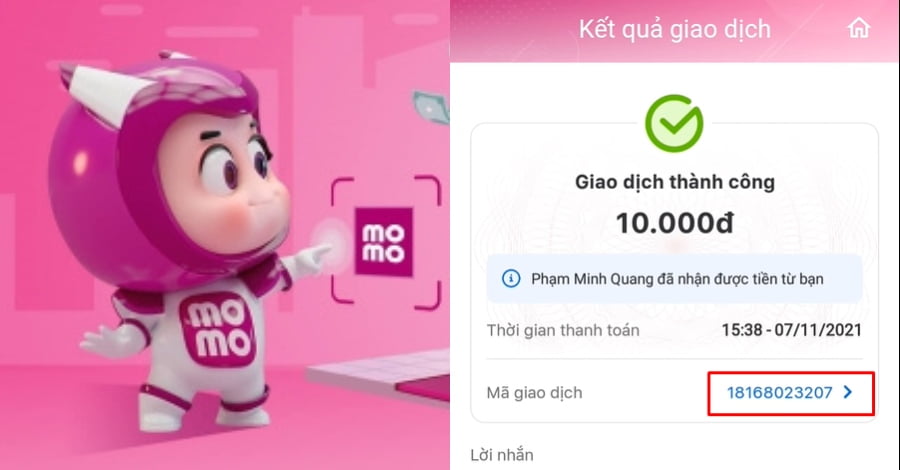 Chơi game thú vị với mã giao dịch trên MoMo Chơi game thú vị với mã giao dịch trên MoMo