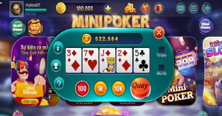 Tìm hiểu đầy đủ các thông tin về thể lệ Mini Poker Tìm hiểu đầy đủ các thông tin về thể lệ Mini Poker