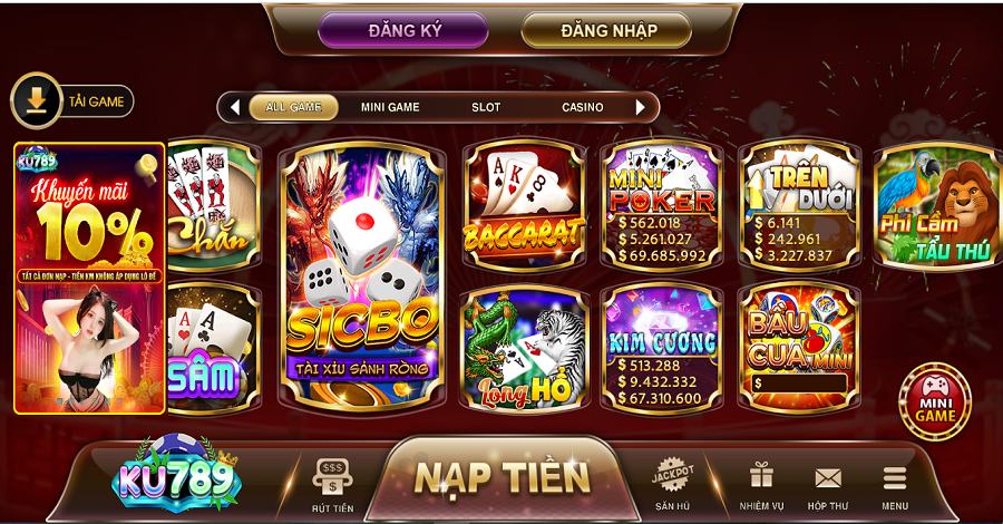 Giới thiệu game Quay Thú Săn Thưởng Ku789 Giới thiệu game Quay Thú Săn Thưởng Ku789