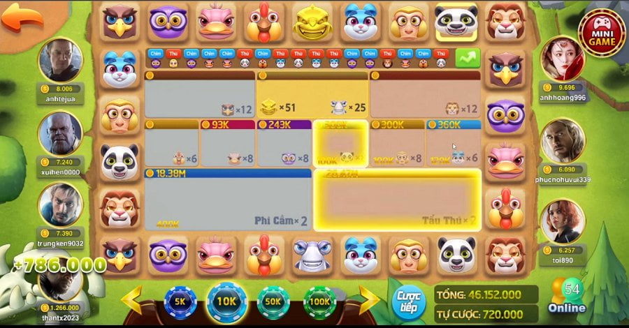 Thông tin về luật chơi của game Thông tin về luật chơi của game