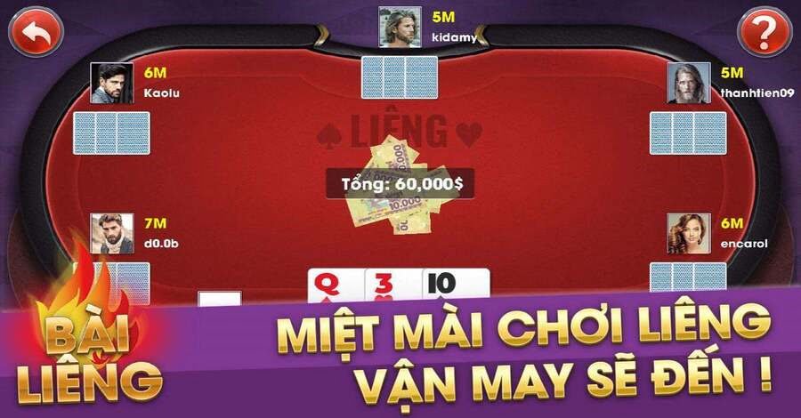 Mẹo chơi Liêng đánh đòn tâm lý đối thủ Mẹo chơi Liêng đánh đòn tâm lý đối thủ