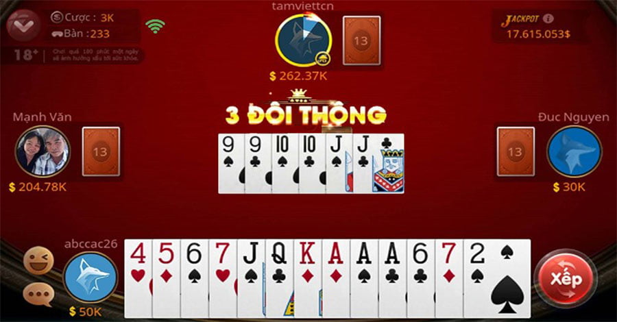 Yếu tố quan trọng trong chiến thuật Tiến Lên Miền Nam Yếu tố quan trọng trong chiến thuật Tiến Lên Miền Nam
