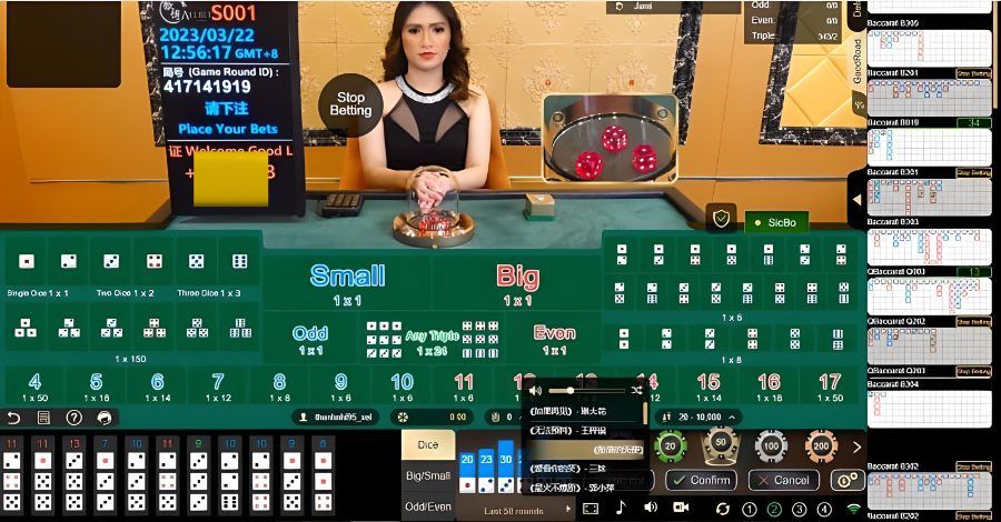 Mở tài khoản Ku789 để gặp gỡ Dealer xinh đẹp Mở tài khoản Ku789 để gặp gỡ Dealer xinh đẹp