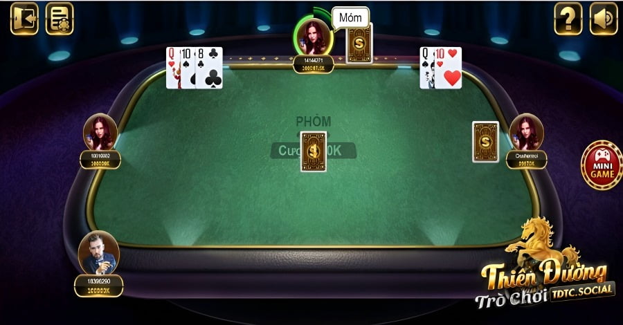 Game bài TDTC Phỏm đổi thưởng trực tuyến Game bài TDTC Phỏm đổi thưởng trực tuyến