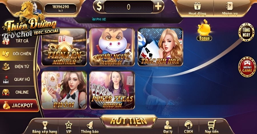 Hình ảnh 5 sản phẩm game bài TDTC đối chiến Hình ảnh 5 sản phẩm game bài TDTC đối chiến