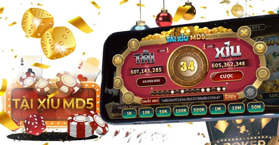 Tài Xỉu MD5 là gì
