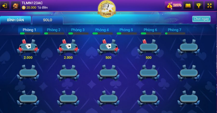 Chơi game bài Tiến lên miền Nam miễn phí sẽ là một thách thức lớn với nhiều người