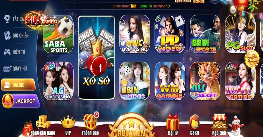 8US (8US Game, 8US Club) thuộc sở hữu của Mach86 Technology Corp