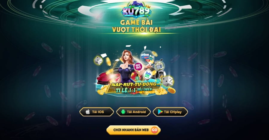 Ku789 là một cái tên quen thuộc đối với cộng đồng bet thủ tại Việt Nam