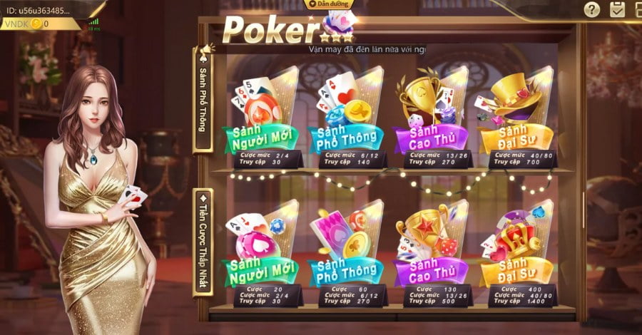 Xì Tố Online hay còn được biết với cái tên quen thuộc đó là Poker
