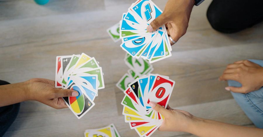 Uno mở rộng xuất hiện thêm một số lá bài đặc biệt