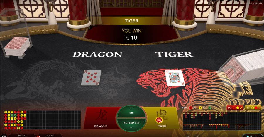 Game bài Rồng Hổ có cách chơi tương đối đơn giản, dễ hiểu