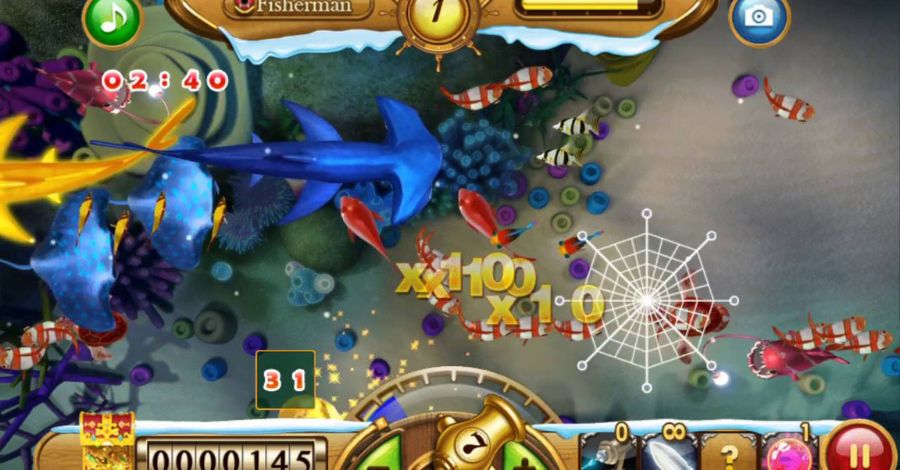 Cổng game trang bị tính năng đổi thưởng hấp dẫn
