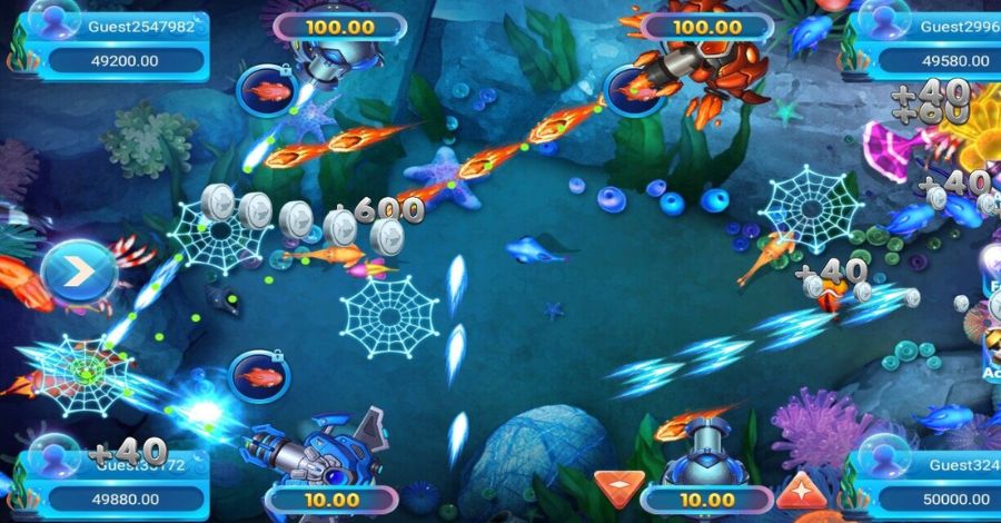 Game được đầu tư giao diện hiện đại, đồ họa tinh tế