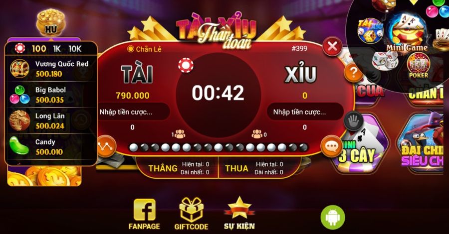 Ăn non Tài Xỉu có ý nghĩa chấp nhận thắng lợi ít hơn